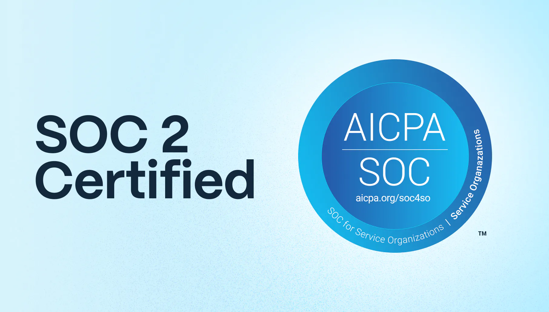 SOC 2 certification badge